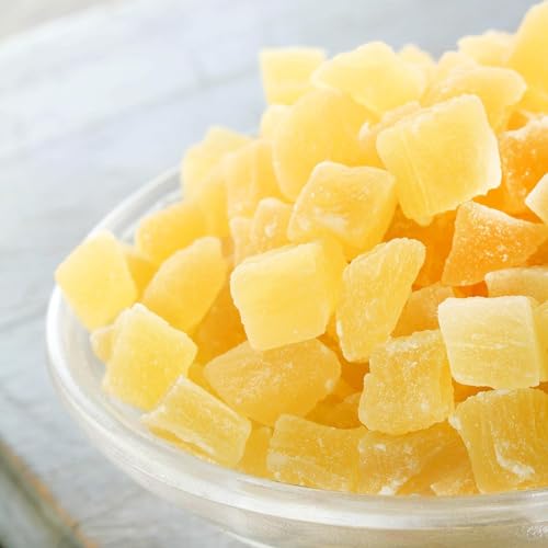 Anna & Sarah Large Diced Pineapples, 1 lb. Kosher & Gluten-Free