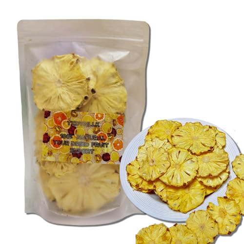Dehydrated Pineapple Slices for Cocktails, Baking & Tea