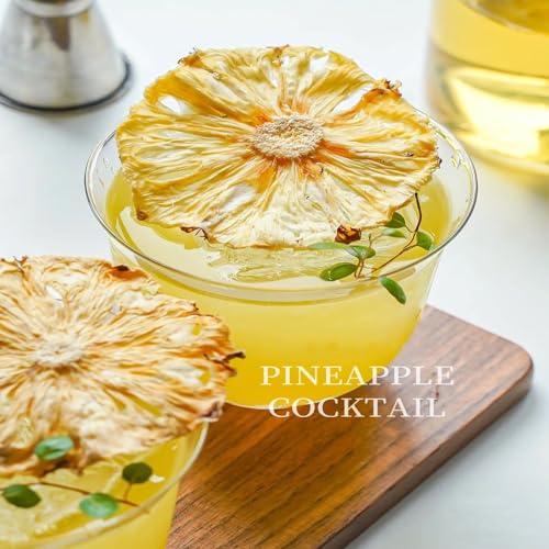 Dehydrated Pineapple Slices for Cocktails, Baking & Tea
