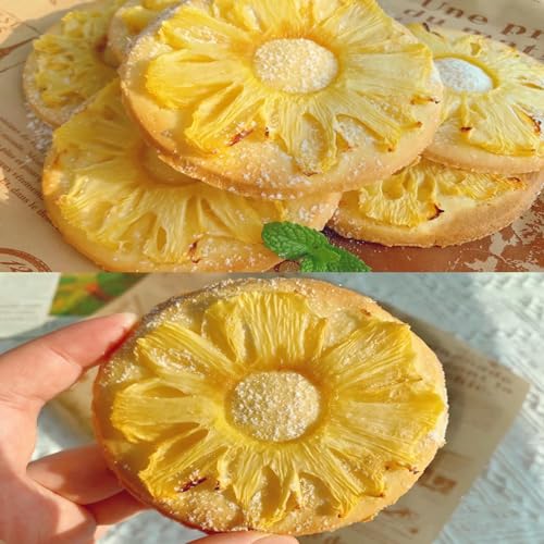 Dehydrated Pineapple Slices for Cocktails, Baking & Tea