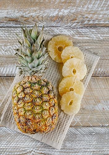 Anna and Sarah Dried Pineapple Rings Sweet Slices