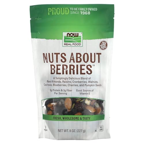 NOW Foods Raw Nut & Berry Mix, 8oz