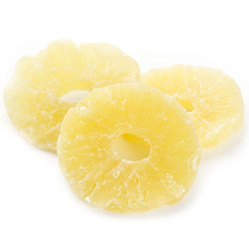Organic Dried Pineapple Rings - Sweet & Juicy