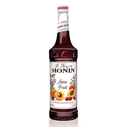 Monin Stone Fruit Sweet Flavor Syrup - 750ml