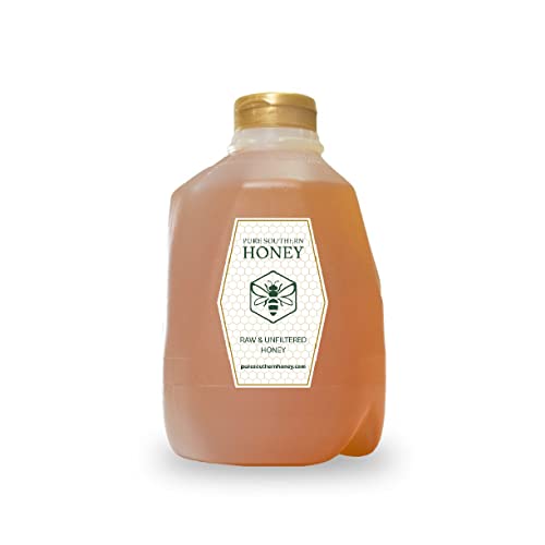 3 lb Pure Southern Gallberry Raw Honey - USA-made