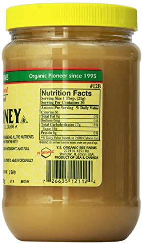 Y.S. Eco Bee Farms Raw Honey Duo - 22 oz x 2
