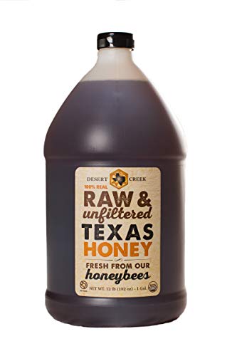 Desert Creek Premium Raw Texas Honey - 1 Gallon