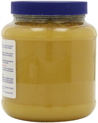 Unprocessed 5lb Raw Honey - Pure and Natural