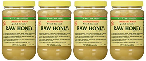 Y.s. Eco Bee Farms Raw Honey - 4 Pack