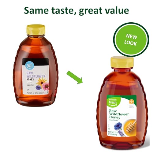 Raw Wildflower Honey, 2lb - Sustainably Sourced