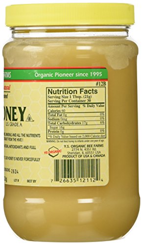 Y.s. Eco Bee Farms Raw Honey - 4 Pack