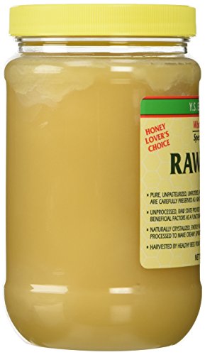 Y.s. Eco Bee Farms Raw Honey - 4 Pack