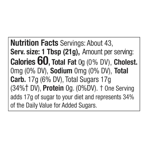 Raw Wildflower Honey, 2lb - Sustainably Sourced