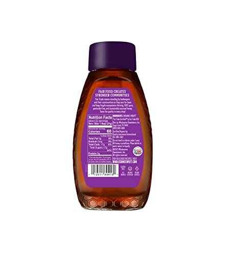 Organic Raw Unfiltered Honey, Fair Trade, Non GMO