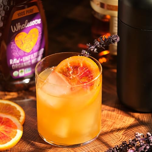 Organic Raw Unfiltered Honey, Fair Trade, Non GMO