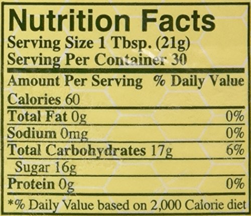 Y.S. Eco Bee Farms Raw Honey - 22 oz, Pack of 3