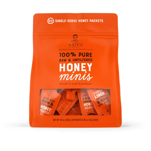 Nate's Honey Minis - 100% Pure & Raw