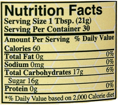 Y.S. Eco Bee Farms Raw Honey - 22 oz