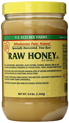 YS Eco Bee Farms RAW HONEY - Kosher 3lbs