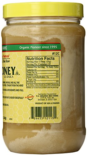 YS Eco Bee Farms RAW HONEY - Kosher 3lbs