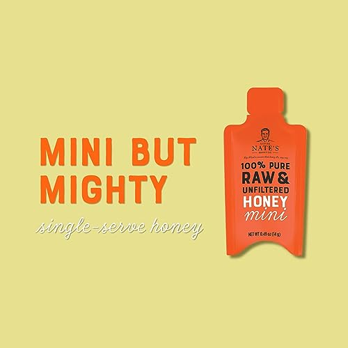 Nate's Honey Minis - 100% Pure & Raw