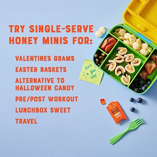 Nate's Honey Minis - 100% Pure & Raw