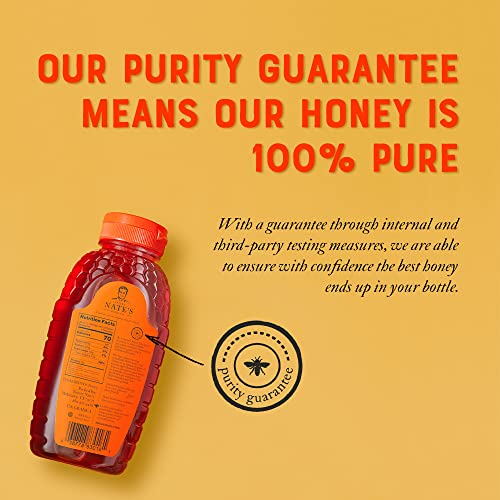 Nate's Honey Minis - 100% Pure & Raw