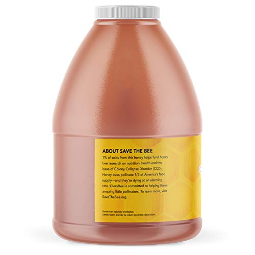 GloryBee Pure Clover Blend Honey 100% Grade A