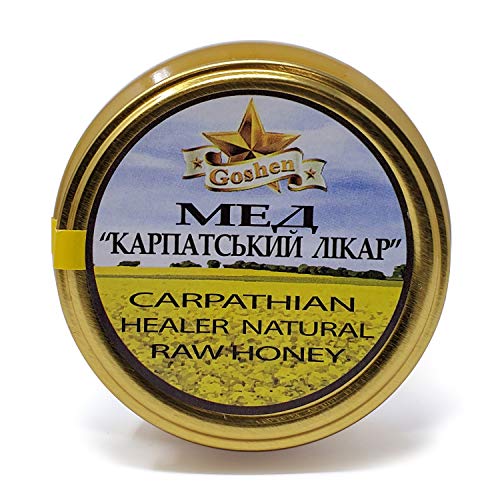 100% Pure Raw Carpathian Mountain Honey - 35.2 Oz