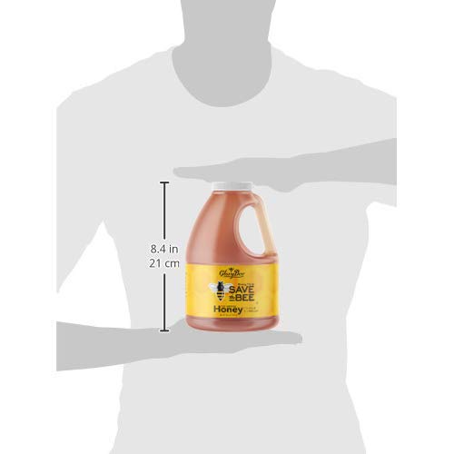 GloryBee Pure Clover Blend Honey 100% Grade A