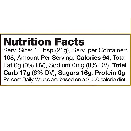 GloryBee Pure Clover Blend Honey 100% Grade A