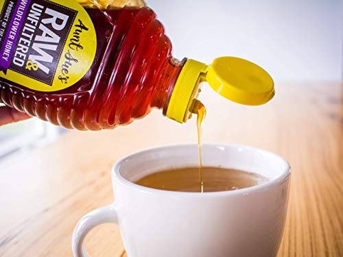 Aunt Sue's Pure Raw Wildflower Honey, 32 oz