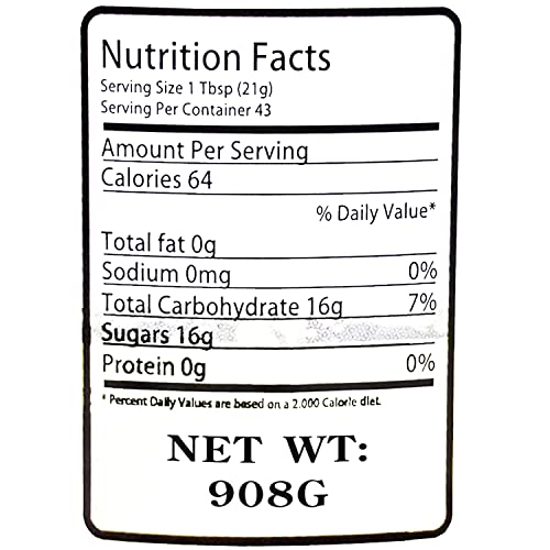 100% Pure Raw Carpathian Mountain Honey - 35.2 Oz