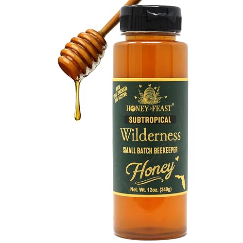 Raw Melaleuca Honey | 12oz | Unfiltered & Pure
