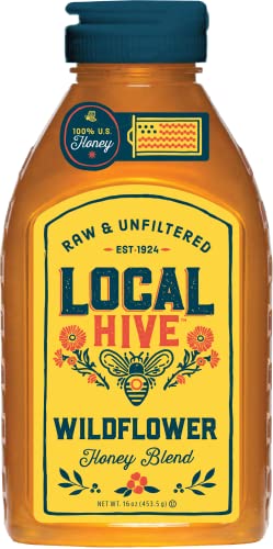 Wildflower Honey from Local Hive, 16oz