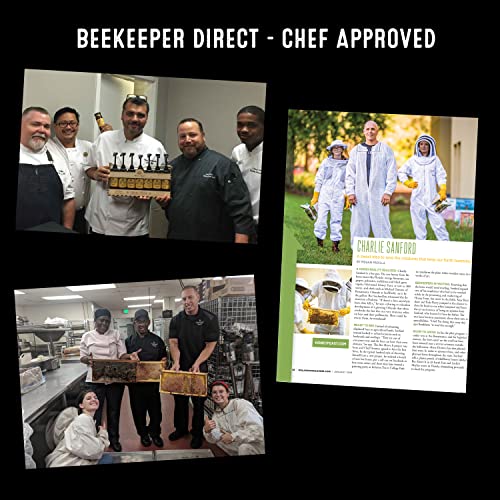 Raw Melaleuca Honey | 12oz | Unfiltered & Pure