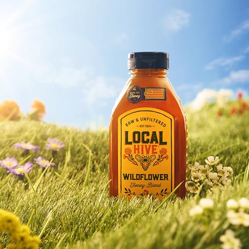 Wildflower Honey from Local Hive, 16oz