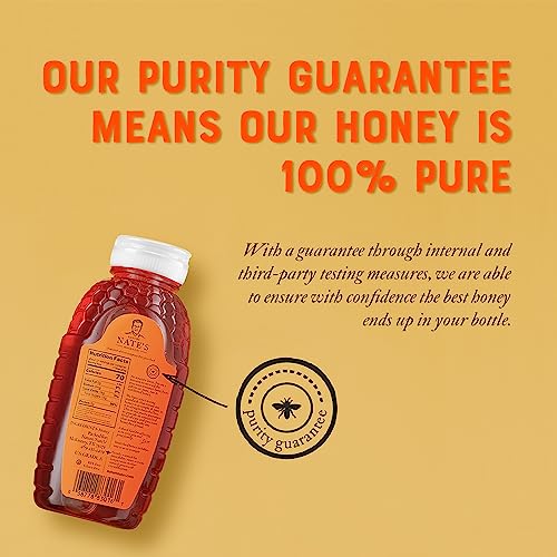 Nate's Florida Raw Unfiltered Honey - 32 oz. Bottle