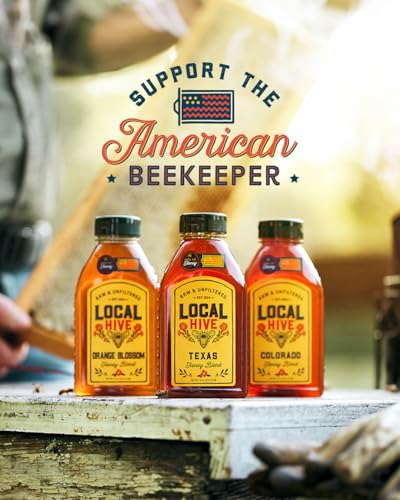 Wildflower Honey from Local Hive, 16oz