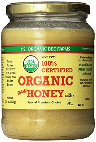 YS Organic Bee Farms Raw Honey 32oz Kosher