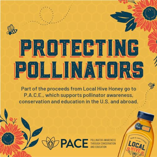 Wildflower Honey from Local Hive, 16oz