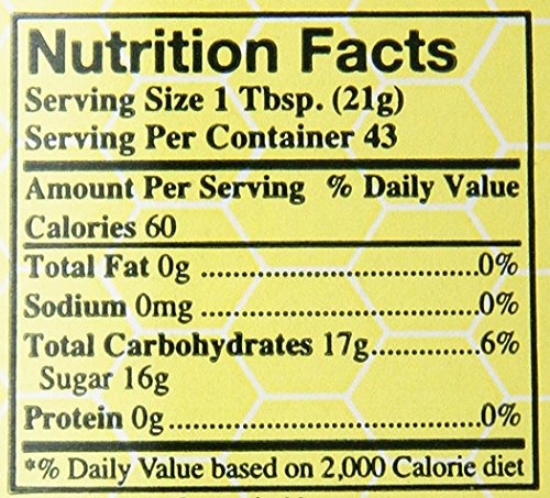 YS Organic Bee Farms Raw Honey 32oz Kosher