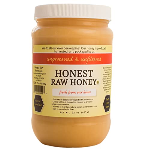 22oz Honest Raw Honey