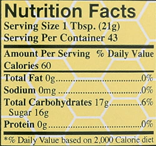 YS Organic Bee Farms Raw Organic Honey 32oz