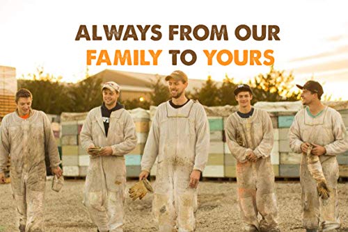 44 oz Pure American Raw Honey, Honest & Natural