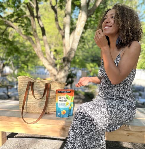 Wilderness Poets Organic Incan Berries - Bulk Size