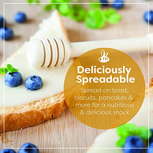 2.2 lb. White Raw Honey from Canadian Prairies