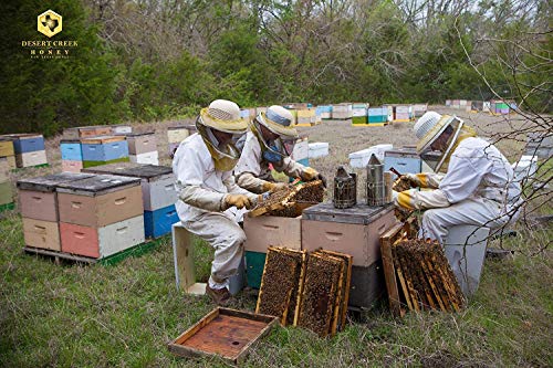 44 oz Pure American Raw Honey, Honest & Natural