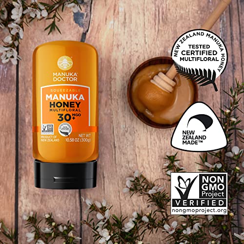 Certified Raw Manuka Honey - MGO 30+ - 10.58 oz