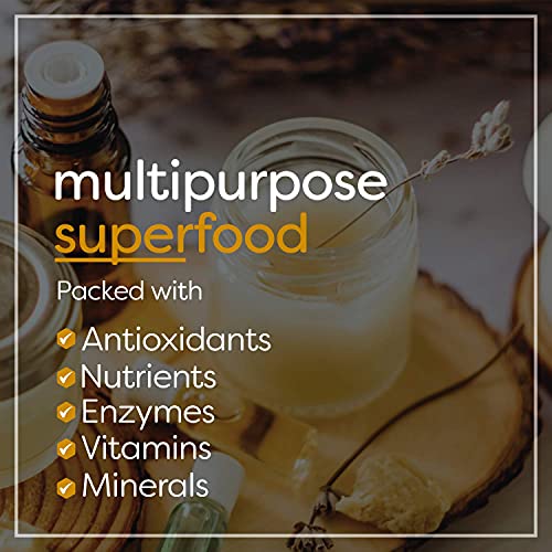 2.2 lb. White Raw Honey from Canadian Prairies